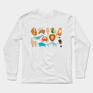 Creatures Long Sleeve T-Shirt